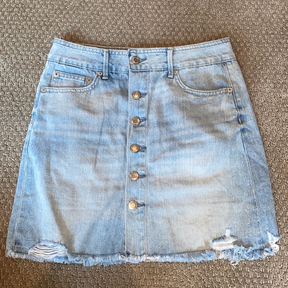 American Eagle Jean skirt